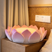HKM-8304317 Three-Dimensional Lotus Shape Cat Sofa Bed, Soft and Detachable Indoor Cushion for Small Pets