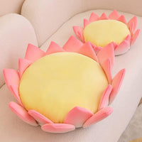 HKM-8304317 Three-Dimensional Lotus Shape Cat Sofa Bed, Soft and Detachable Indoor Cushion for Small Pets