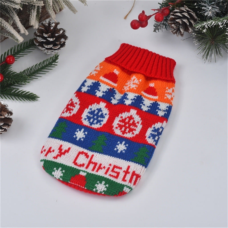 HKM-8304829 Thickened Acrylic Pet Sweater for Dogs and Cats - Various Styles and Sizes Available