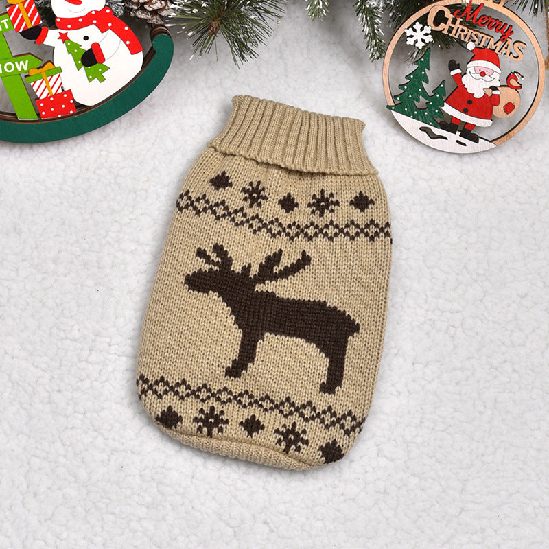 HKM-8304829 Thickened Acrylic Pet Sweater for Dogs and Cats - Various Styles and Sizes Available