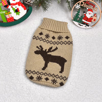 HKM-8304829 Thickened Acrylic Pet Sweater for Dogs and Cats - Various Styles and Sizes Available