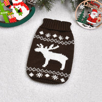 HKM-8304829 Thickened Acrylic Pet Sweater for Dogs and Cats - Various Styles and Sizes Available