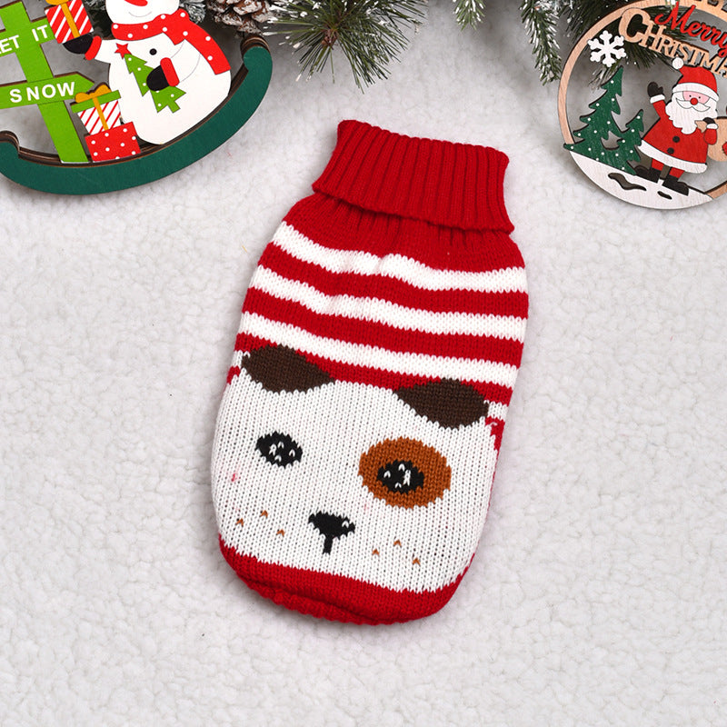 HKM-8304829 Thickened Acrylic Pet Sweater for Dogs and Cats - Various Styles and Sizes Available
