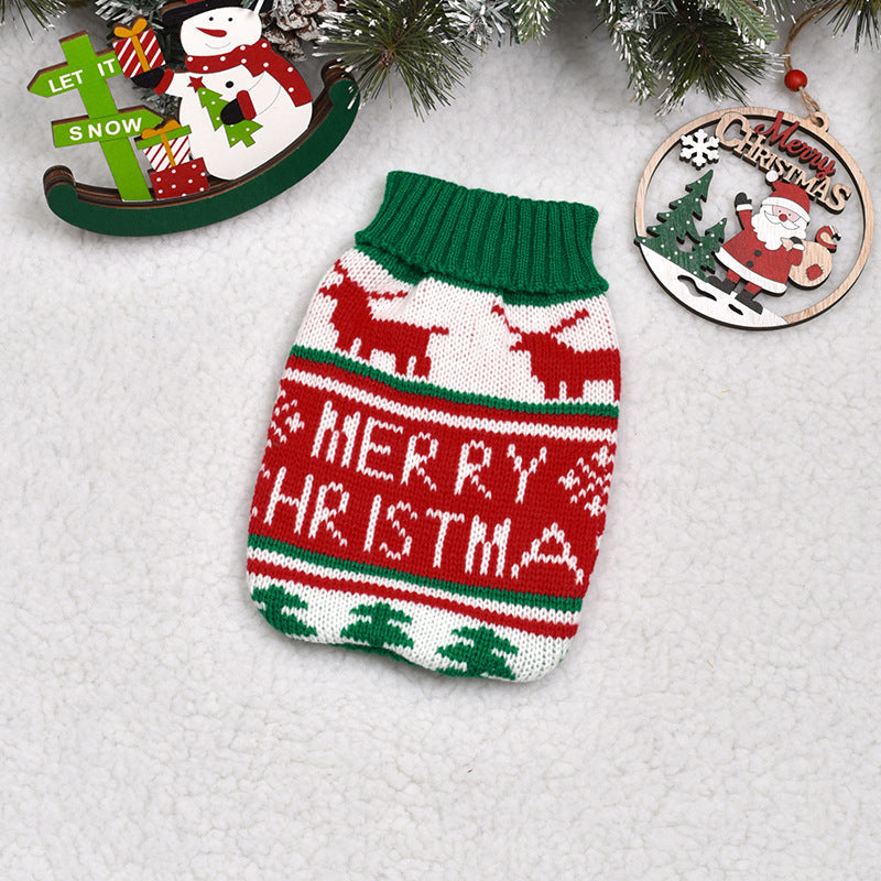 HKM-8304829 Thickened Acrylic Pet Sweater for Dogs and Cats - Various Styles and Sizes Available