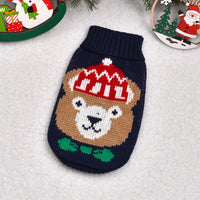 HKM-8304829 Thickened Acrylic Pet Sweater for Dogs and Cats - Various Styles and Sizes Available