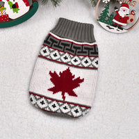 HKM-8304829 Thickened Acrylic Pet Sweater for Dogs and Cats - Various Styles and Sizes Available