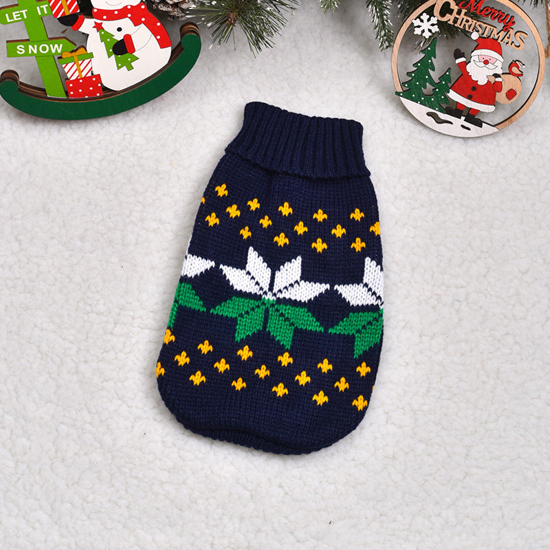 HKM-8304829 Thickened Acrylic Pet Sweater for Dogs and Cats - Various Styles and Sizes Available