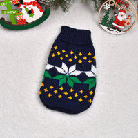 HKM-8304829 Thickened Acrylic Pet Sweater for Dogs and Cats - Various Styles and Sizes Available