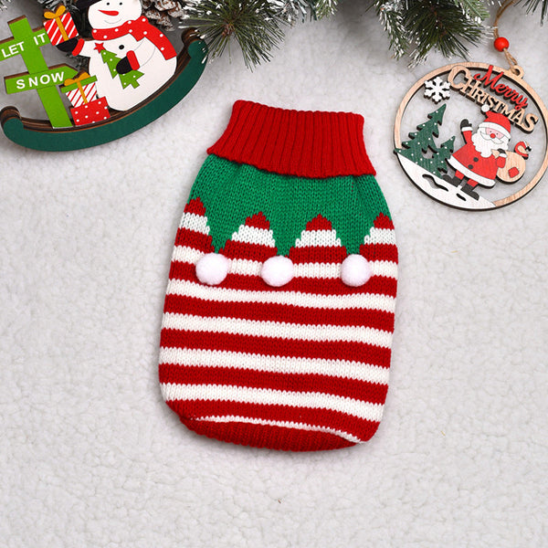 HKM-8304829 Thickened Acrylic Pet Sweater for Dogs and Cats - Various Styles and Sizes Available