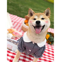 HKM-8305213 Casual Cotton Shirt for Pets - Comfortable and Stylish Apparel