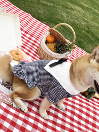 HKM-8305213 Casual Cotton Shirt for Pets - Comfortable and Stylish Apparel