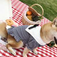 HKM-8305213 Casual Cotton Shirt for Pets - Comfortable and Stylish Apparel