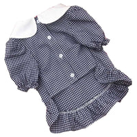 HKM-8305213 Casual Cotton Shirt for Pets - Comfortable and Stylish Apparel