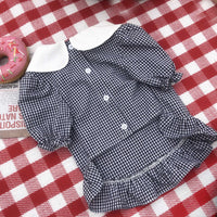 HKM-8305213 Casual Cotton Shirt for Pets - Comfortable and Stylish Apparel