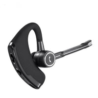 HKM-830547 Wireless Bluetooth Headset with Stereo Sound and Multi-Point Connection - Model 4.1, Hanging Ear Design, Black