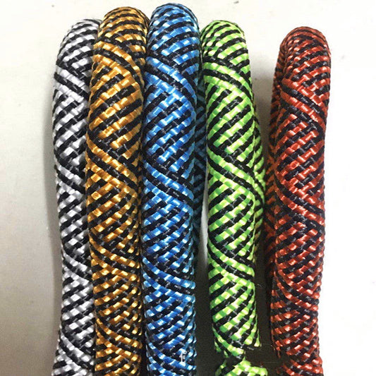 HKM-8306621 Medium Dog Training Leash - Durable Nylon, Various Colors Available (Blue, Red, Green, Beige, Orange), 1.2m Length