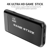 HKM-830675 Wireless HDMI Game Console with Dual Controllers and 32GB Storage for RPG Games, Open Source System, Compatible with TV