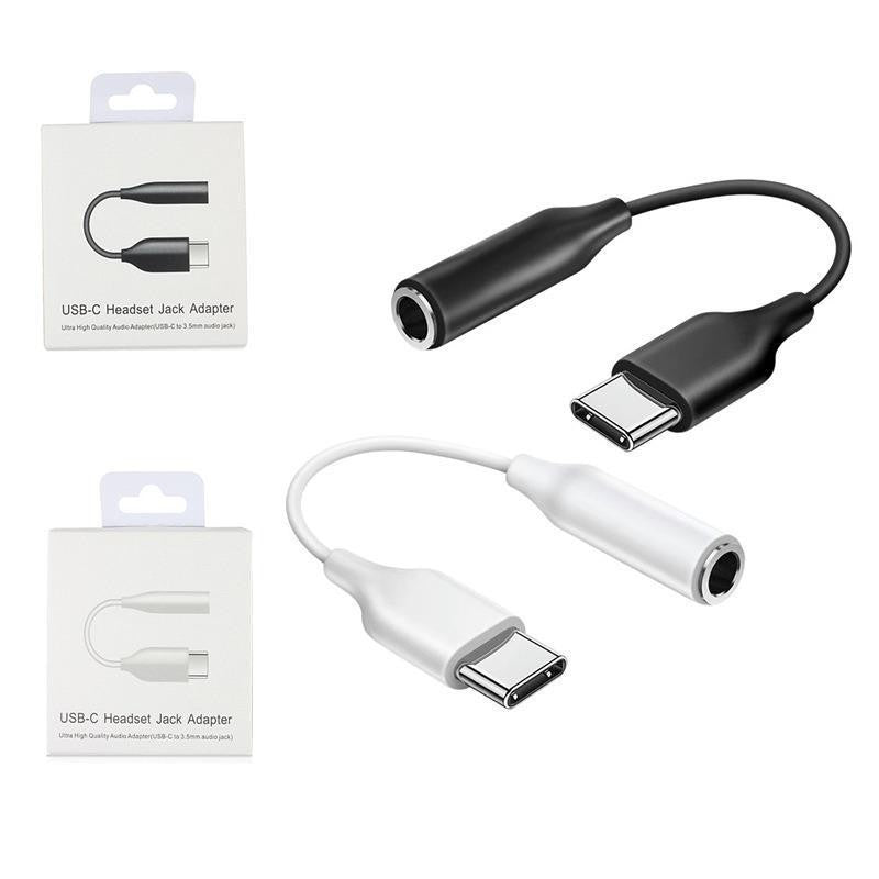 HKM-830739 High-Quality 3.5mm Digital Decoding DAC Audio Cable - 95cm, White & Black, TPE Wire
