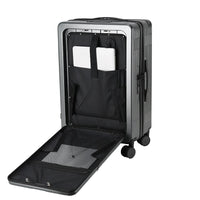 HKM-830739 High-Quality Soft Shell Travel Suitcase Set - Lightweight and Durable Carry-On Luggage