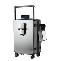 HKM-830739 High-Quality Soft Shell Travel Suitcase Set - Lightweight and Durable Carry-On Luggage