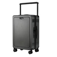 HKM-830739 High-Quality Soft Shell Travel Suitcase Set - Lightweight and Durable Carry-On Luggage