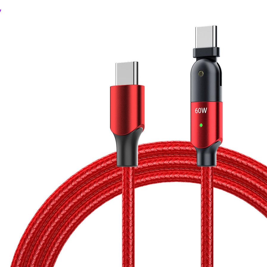 HKM-830739 USB-C Car Charger with Data Cable - Single Head Interface for Efficient Charging