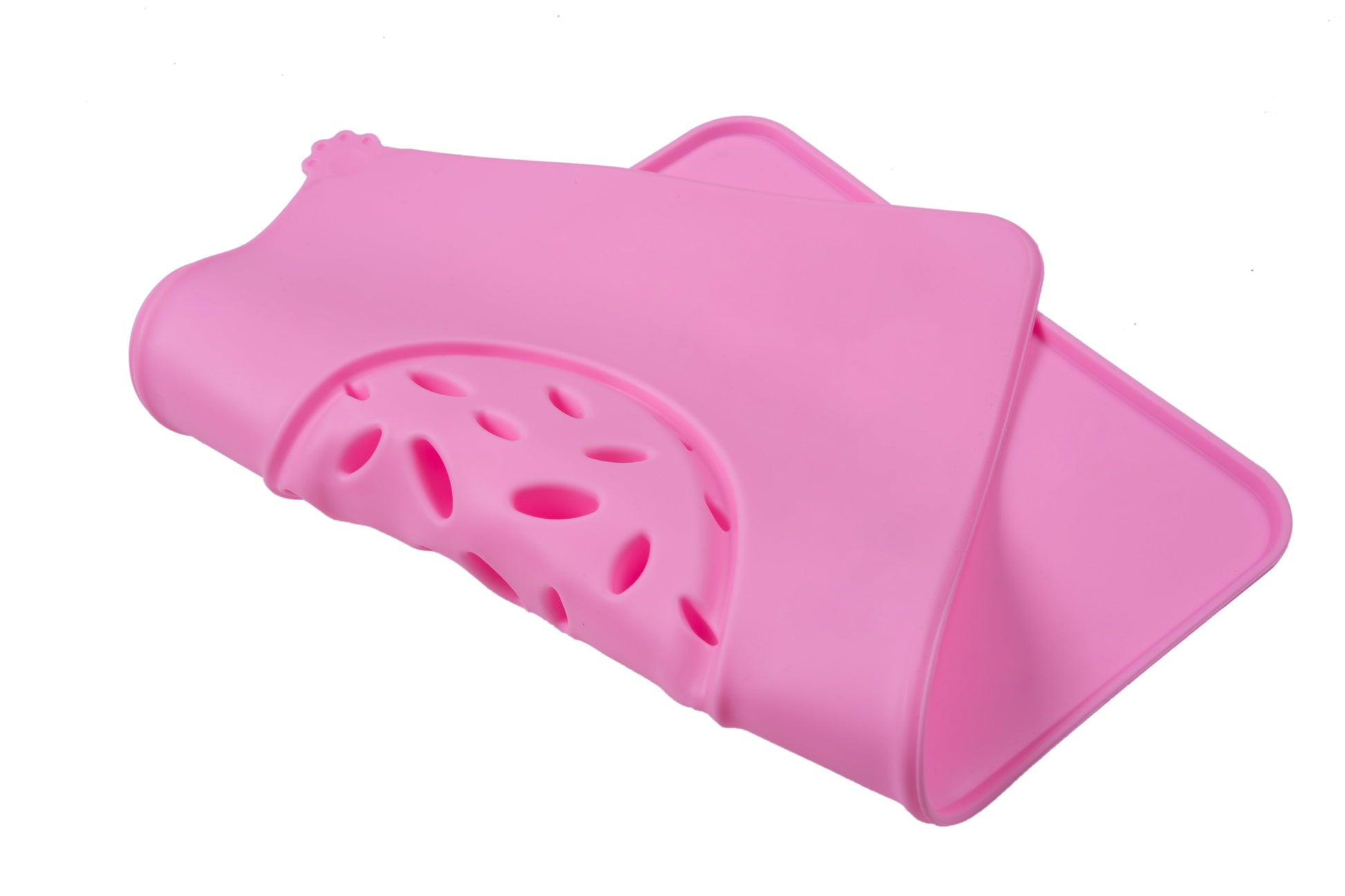 HKM-8308669 Dog Claw Slow Feeder Mat - Food Grade Silicone, Non-Slip Design for Cats and Dogs, 47x30cm