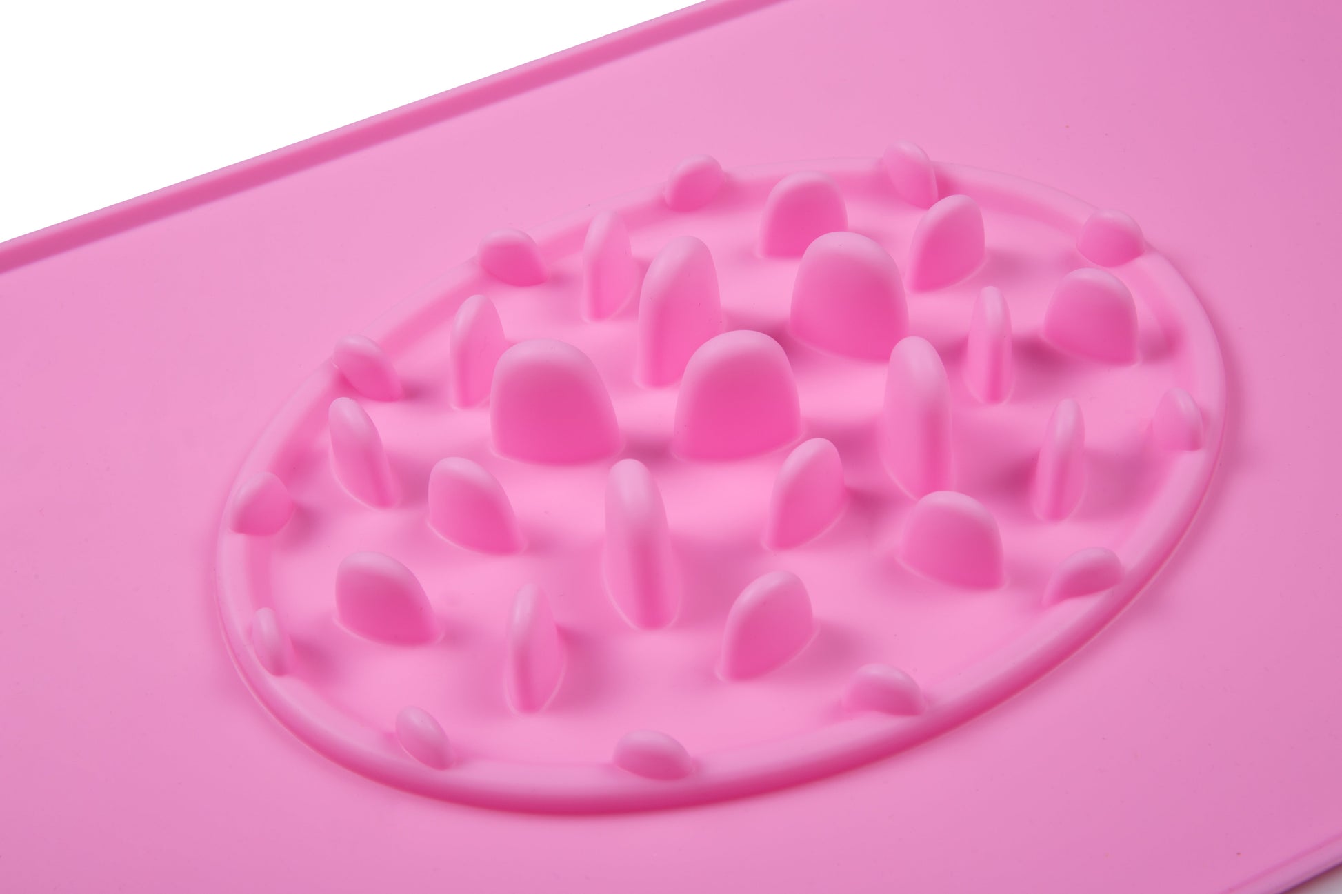 HKM-8308669 Dog Claw Slow Feeder Mat - Food Grade Silicone, Non-Slip Design for Cats and Dogs, 47x30cm
