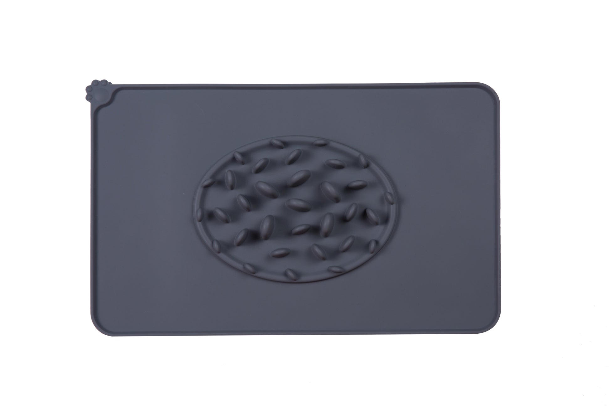 HKM-8308669 Dog Claw Slow Feeder Mat - Food Grade Silicone, Non-Slip Design for Cats and Dogs, 47x30cm