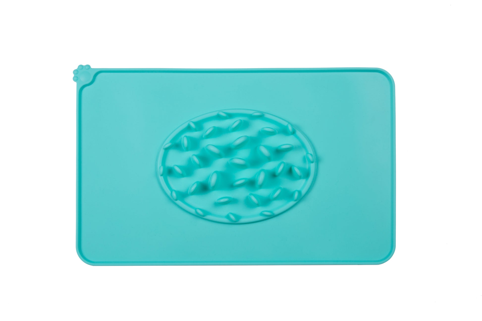 HKM-8308669 Dog Claw Slow Feeder Mat - Food Grade Silicone, Non-Slip Design for Cats and Dogs, 47x30cm