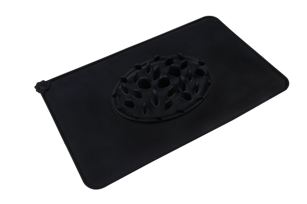HKM-8308669 Dog Claw Slow Feeder Mat - Food Grade Silicone, Non-Slip Design for Cats and Dogs, 47x30cm