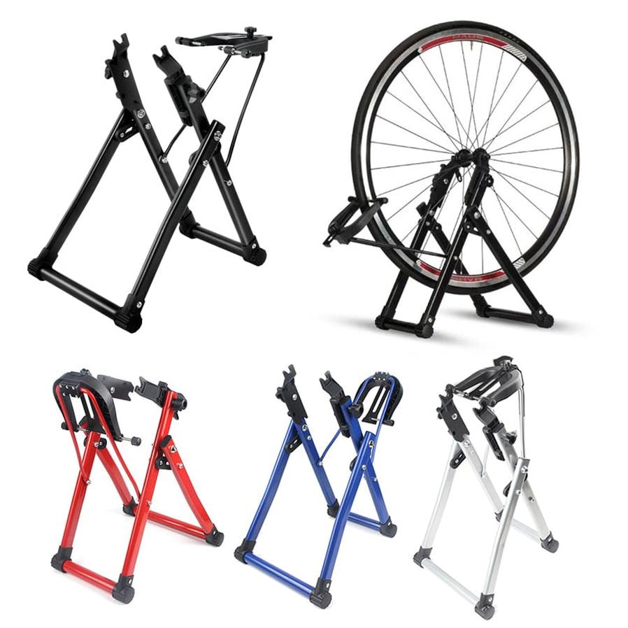 HKM-830867 Bike Wheel Truing Stand for Home Mechanics - Precision Adjustment Tool