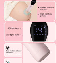 HKM-830867 Handheld Fetal Doppler Ultrasound Stethoscope for Monitoring Fetal Heartbeat