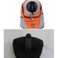 HKM-8309053 Portable Silicone Dog Snack Training Bag with Magnetic Closure and Clip - Available in Multiple Colors