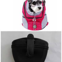 HKM-8309053 Portable Silicone Dog Snack Training Bag with Magnetic Closure and Clip - Available in Multiple Colors