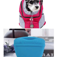 HKM-8309053 Portable Silicone Dog Snack Training Bag with Magnetic Closure and Clip - Available in Multiple Colors
