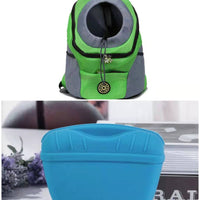 HKM-8309053 Portable Silicone Dog Snack Training Bag with Magnetic Closure and Clip - Available in Multiple Colors