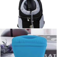 HKM-8309053 Portable Silicone Dog Snack Training Bag with Magnetic Closure and Clip - Available in Multiple Colors