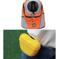 HKM-8309053 Portable Silicone Dog Snack Training Bag with Magnetic Closure and Clip - Available in Multiple Colors