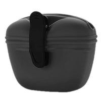 HKM-8309053 Portable Silicone Dog Snack Training Bag with Magnetic Closure and Clip - Available in Multiple Colors