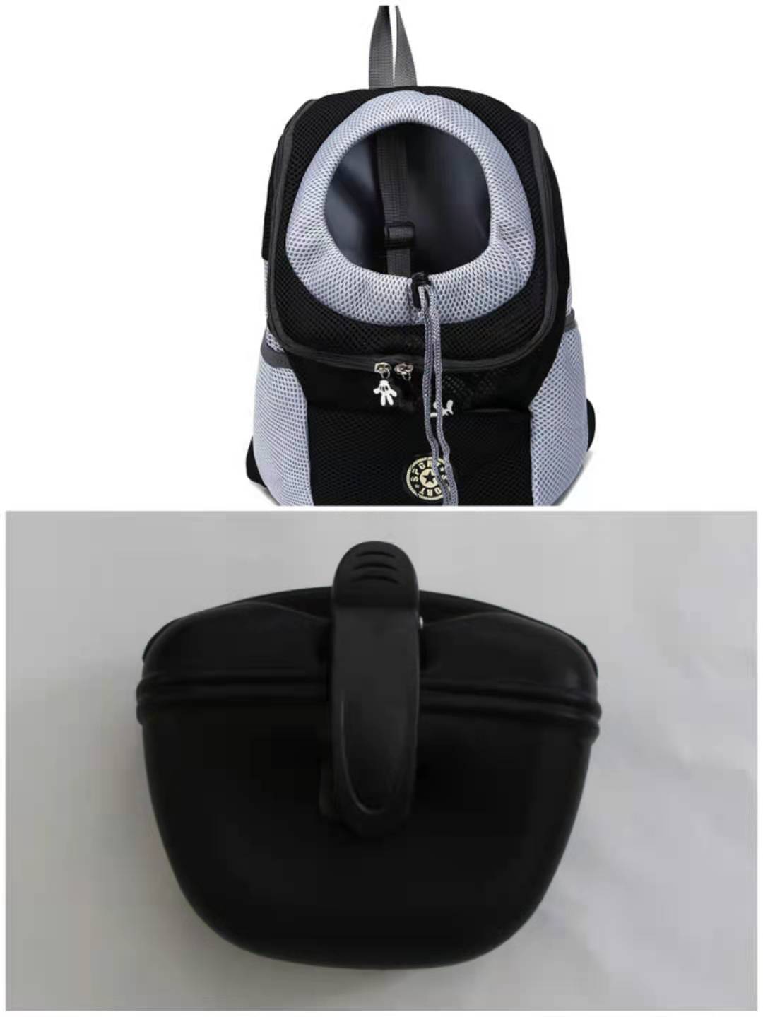 HKM-8309053 Portable Silicone Dog Snack Training Bag with Magnetic Closure and Clip - Available in Multiple Colors