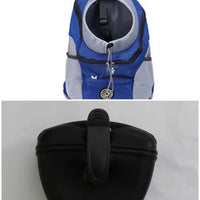 HKM-8309053 Portable Silicone Dog Snack Training Bag with Magnetic Closure and Clip - Available in Multiple Colors