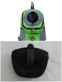 HKM-8309053 Portable Silicone Dog Snack Training Bag with Magnetic Closure and Clip - Available in Multiple Colors