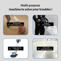 HKM-830931 13 Inch Floor Scrubber and Polishing Machine for Wood Waxing and Cleaning