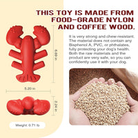 HKM-8310077 Durable Chew Toy for Large and Medium Dogs, Promotes Dental Health and Provides Hours of Fun