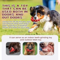 HKM-8310077 Durable Chew Toy for Large and Medium Dogs, Promotes Dental Health and Provides Hours of Fun