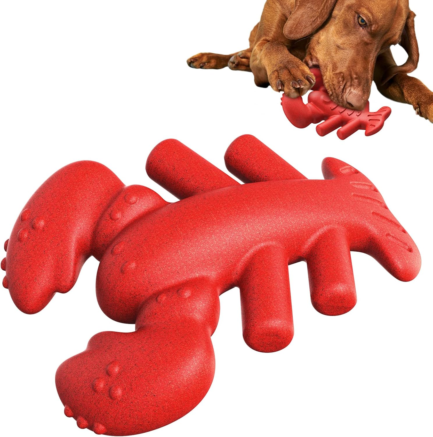 HKM-8310077 Durable Chew Toy for Large and Medium Dogs, Promotes Dental Health and Provides Hours of Fun
