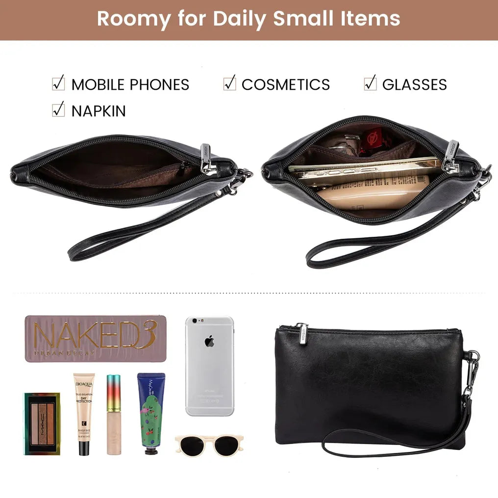 HKM-831059 Luxury Classic PU Leather Business Tote Bag for Women - Stylish Laptop Carrier