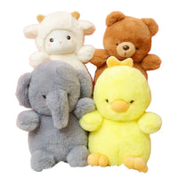 HKM-831187 Custom Soft Plush Little Yellow Duck Stuffed Animal, Adorable Baby Toy for All Ages, 11CM-30CM
