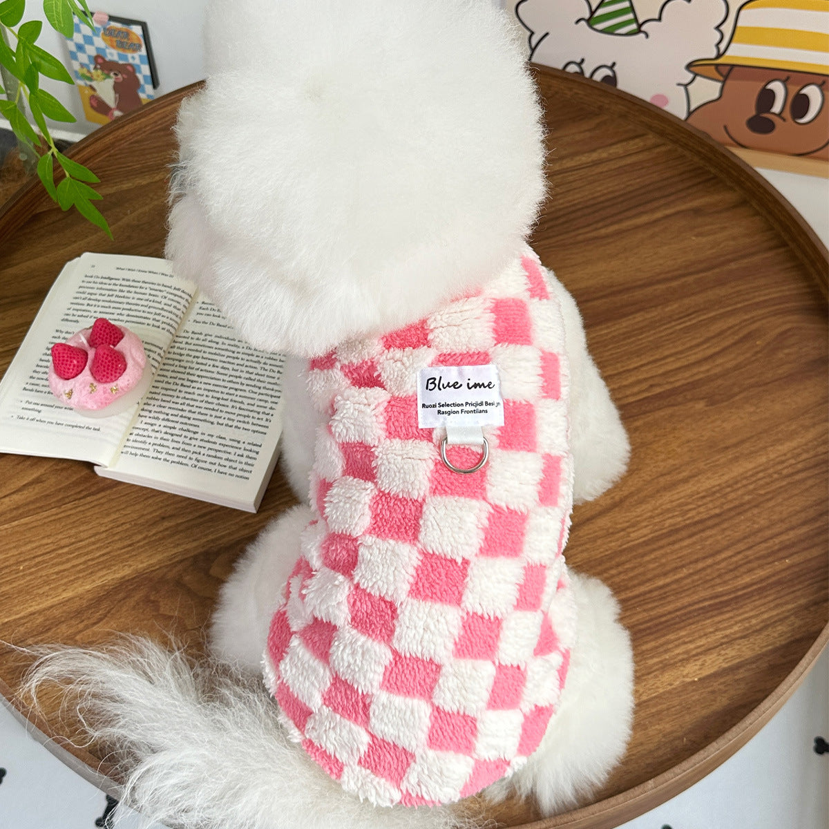 HKM-8312253 Casual Nylon Traction Vest for Cats - Available in Pink, Orange, Green & Various Sizes
